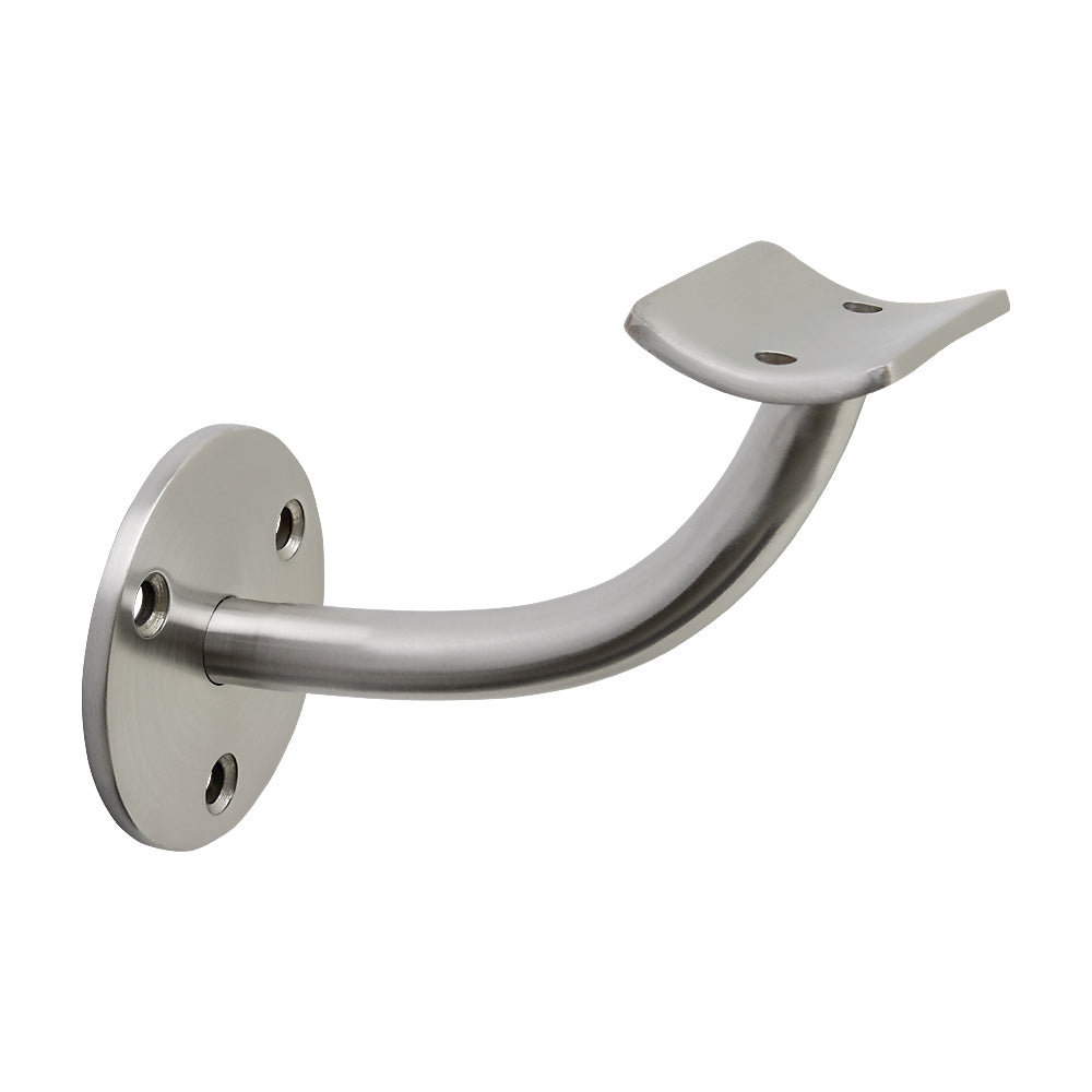 316 Stainless Steel Handrail Bracket 85mm Projection To Suit 48.3mm Tube