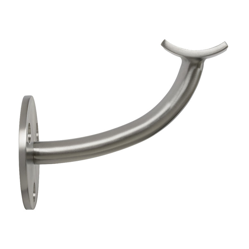 316 Stainless Steel Handrail Bracket 85mm Projection To Suit Tube