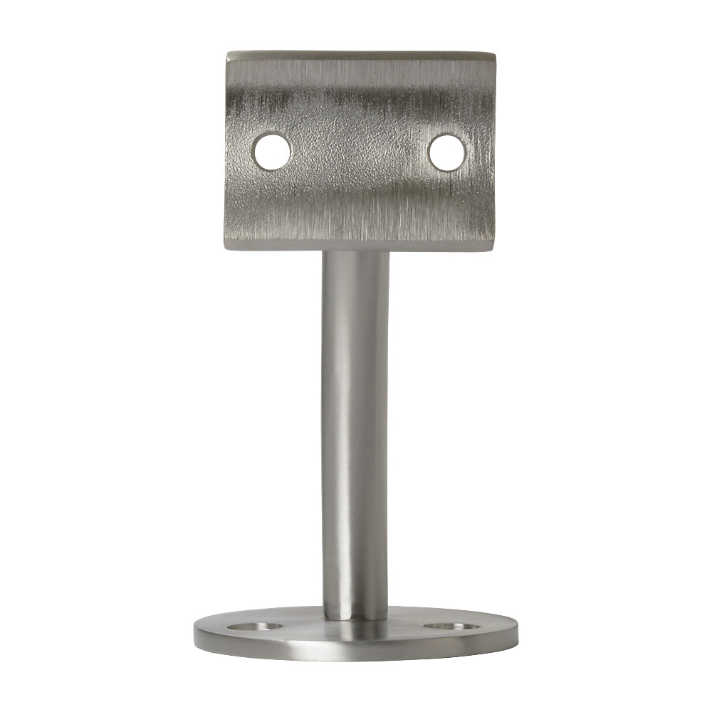 316 Stainless Steel Handrail Bracket 85mm Projection To Suit 48.3mm Tube