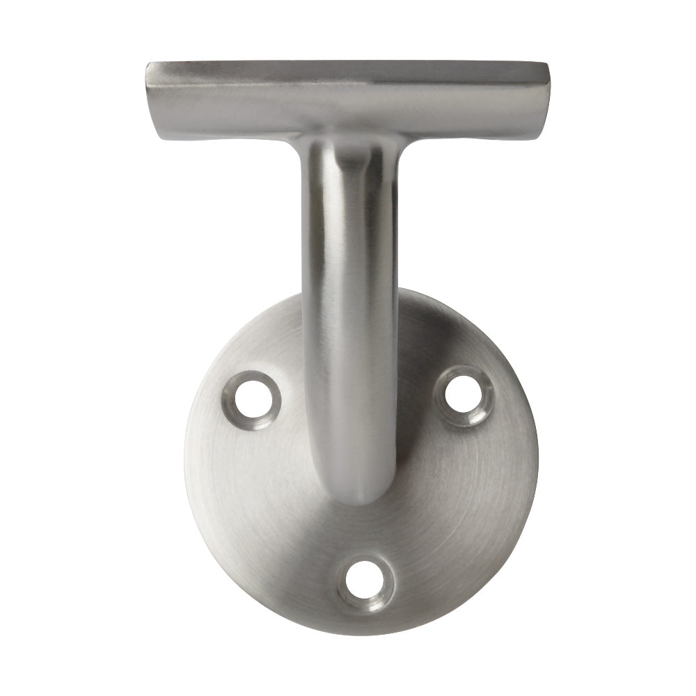 316 Stainless Steel Handrail Bracket 85mm Projection To Suit 48.3mm Tube