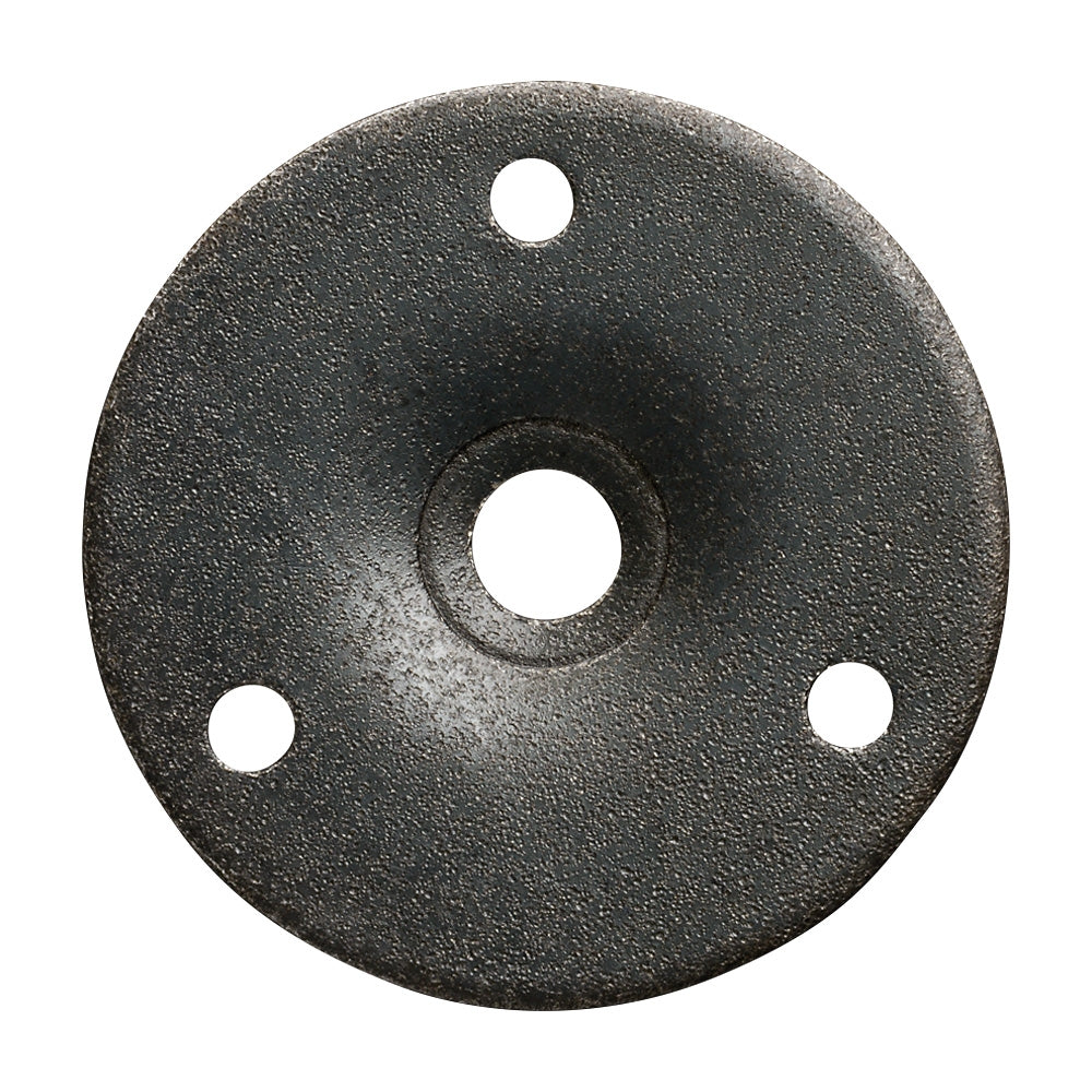 Mild Steel Handrail Backplate 75mm Diameter