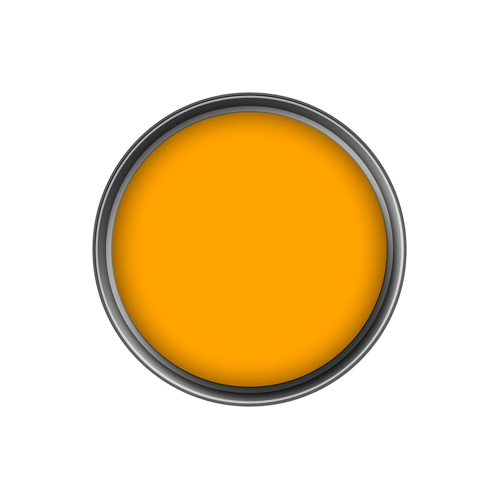 Yellow Hi Build Vinyl Semi Matt 5L