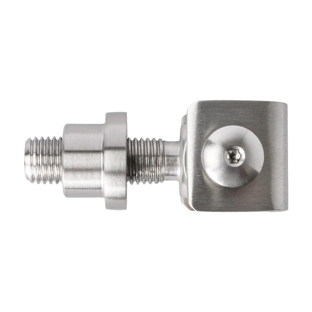 HI/42 316 Stainless Steel Adjustable Hinge M12 Thread To Weld