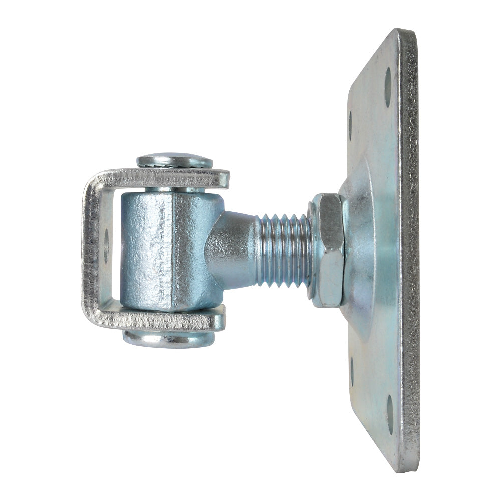HI/56 Adjustable Gate Hinge M24 With Back Plate 120 x 120mm