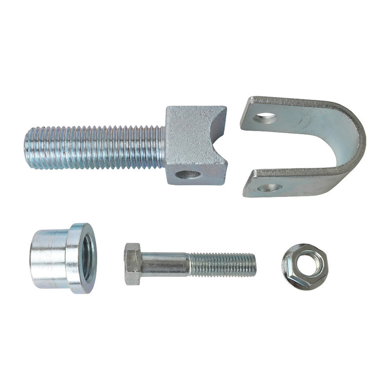 HI/64 Adjustable Wrap Around Hinge With Nut M30 To Suit 40mm Pin