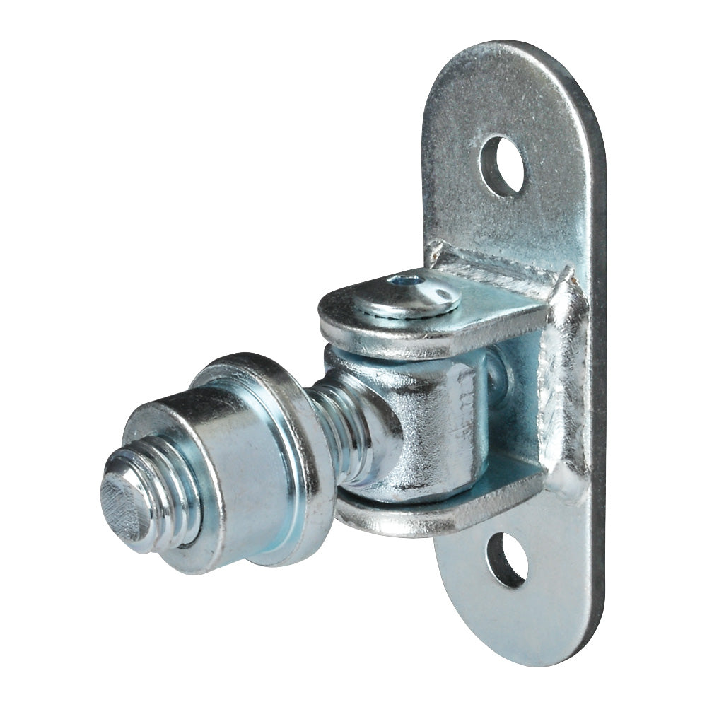 HI/71 Adjustable Gate Hinge M18 With Nut On Back Plate 115mm x 40mm