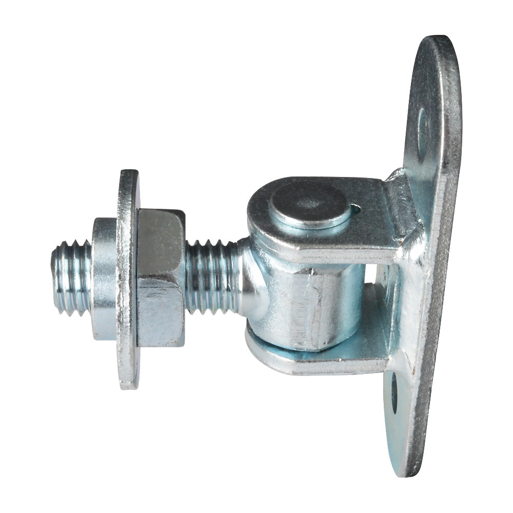 HI/74 Adjustable Gate Hinge M18 With Jointed Plates On Back Plate 115mm x 40mm