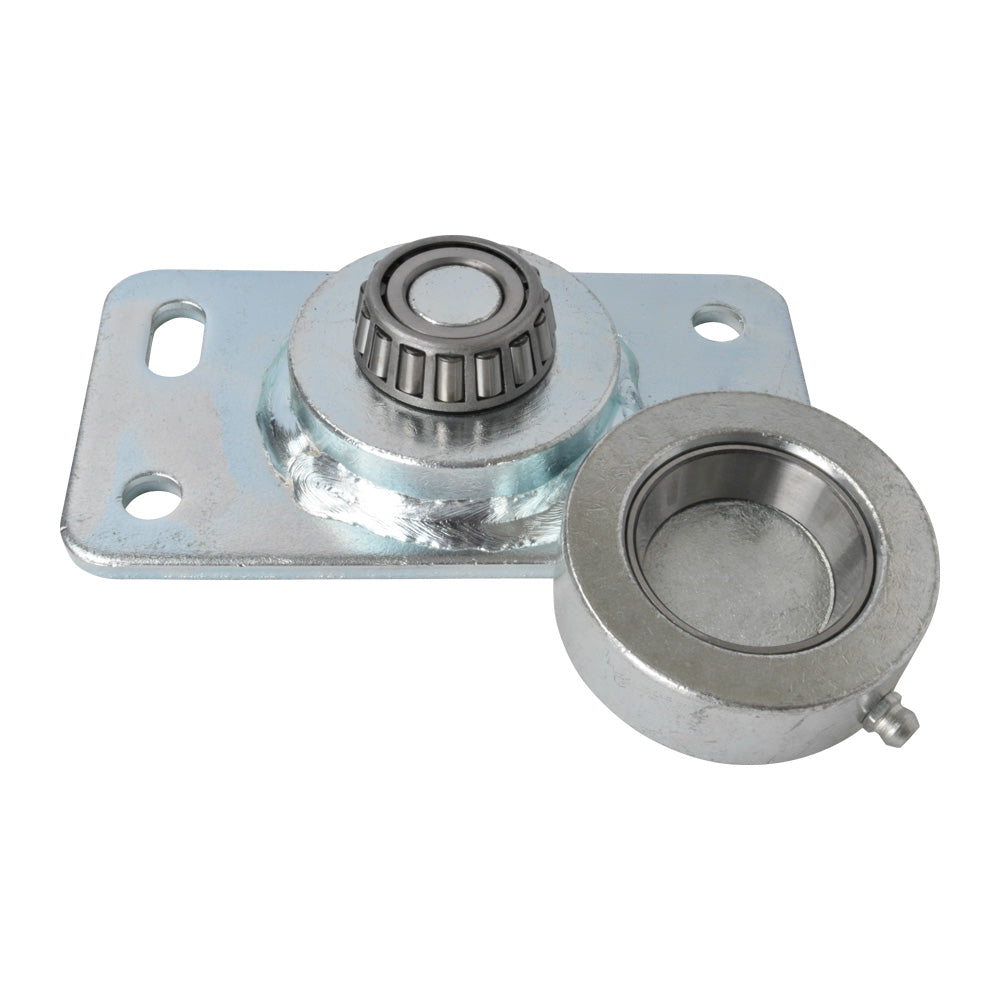 HI/95 Rotating Gate Hinge 60mm Diameter On Plate