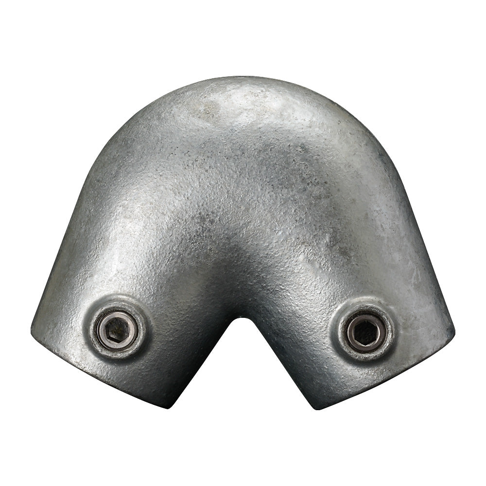 123C Variable Acute Elbow 40-70° Key Clamp To Suit 42.4mm Tube