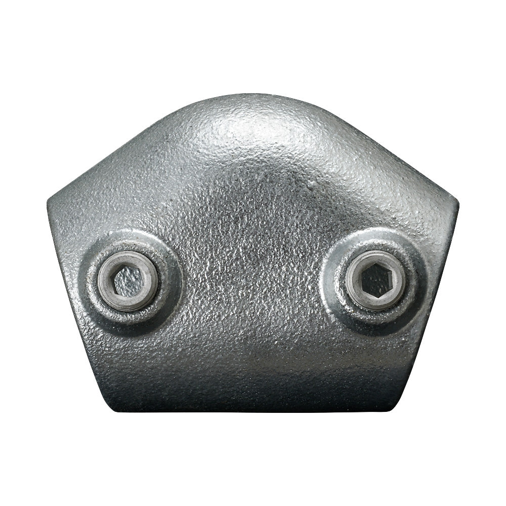 124C 15-60° Angled Variable Joint Key Clamp To Suit 42.4mm Tube