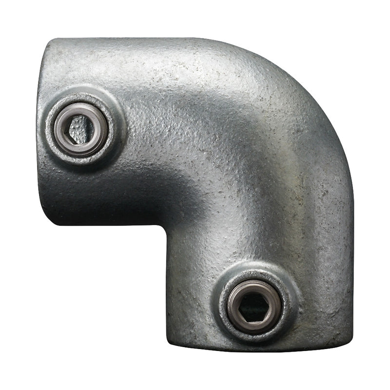 125E 90° Elbow Key Clamp To Suit 60.3mm Tube