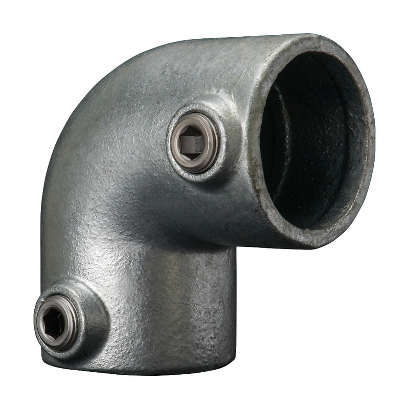 125B 90° Elbow Key Clamp To Suit 33.7mm Tube