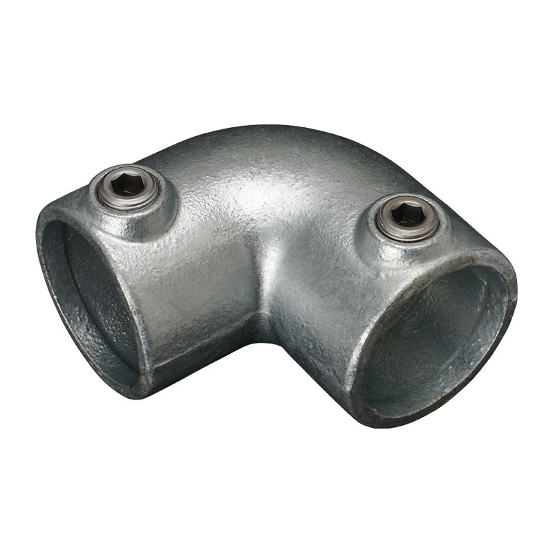 125E 90° Elbow Key Clamp To Suit 60.3mm Tube