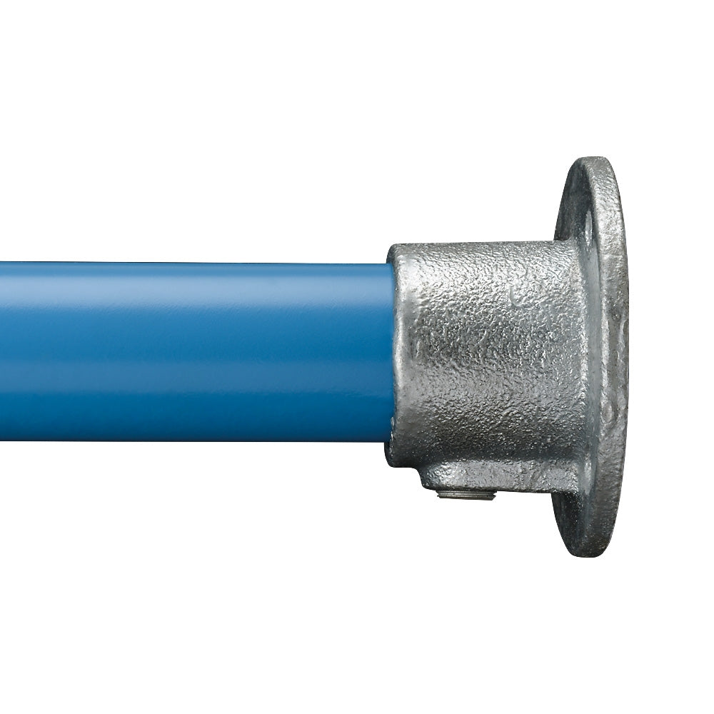 131E Wall Flange Key Clamp To Suit 60.3mm Tube