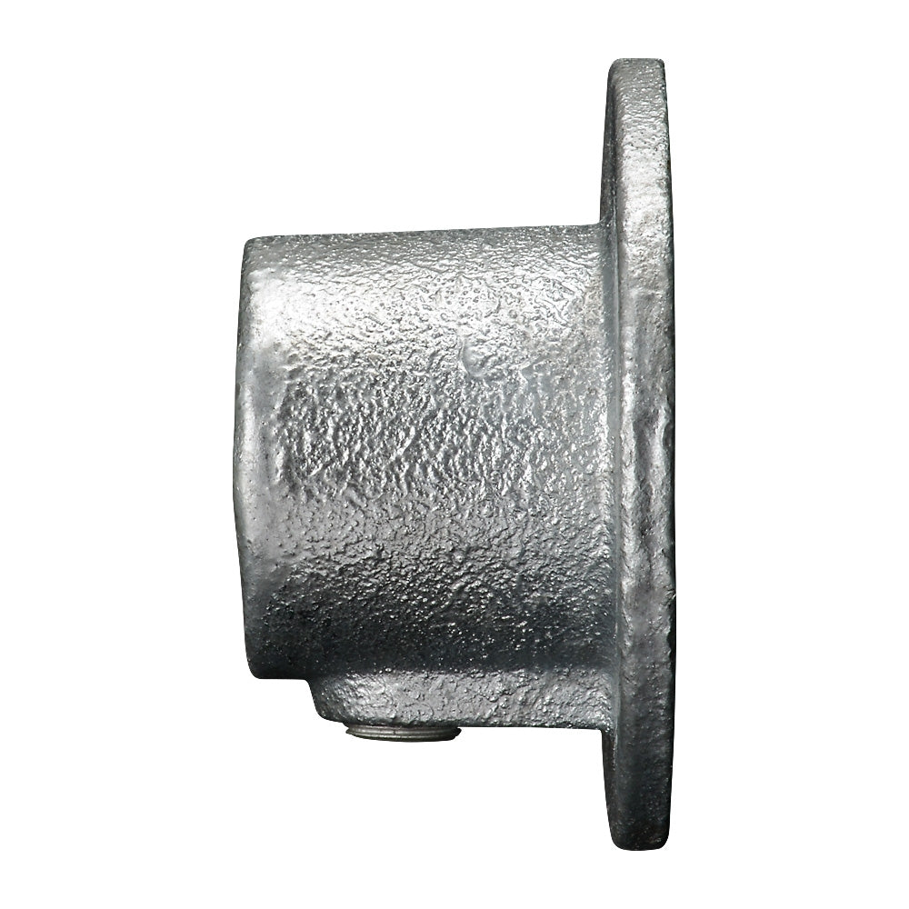 131A Wall Flange Key Clamp To Suit 26.9mm Tube