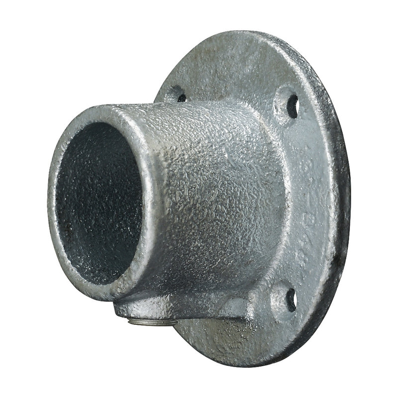 131C Wall Flange Key Clamp To Suit 42.4mm Tube