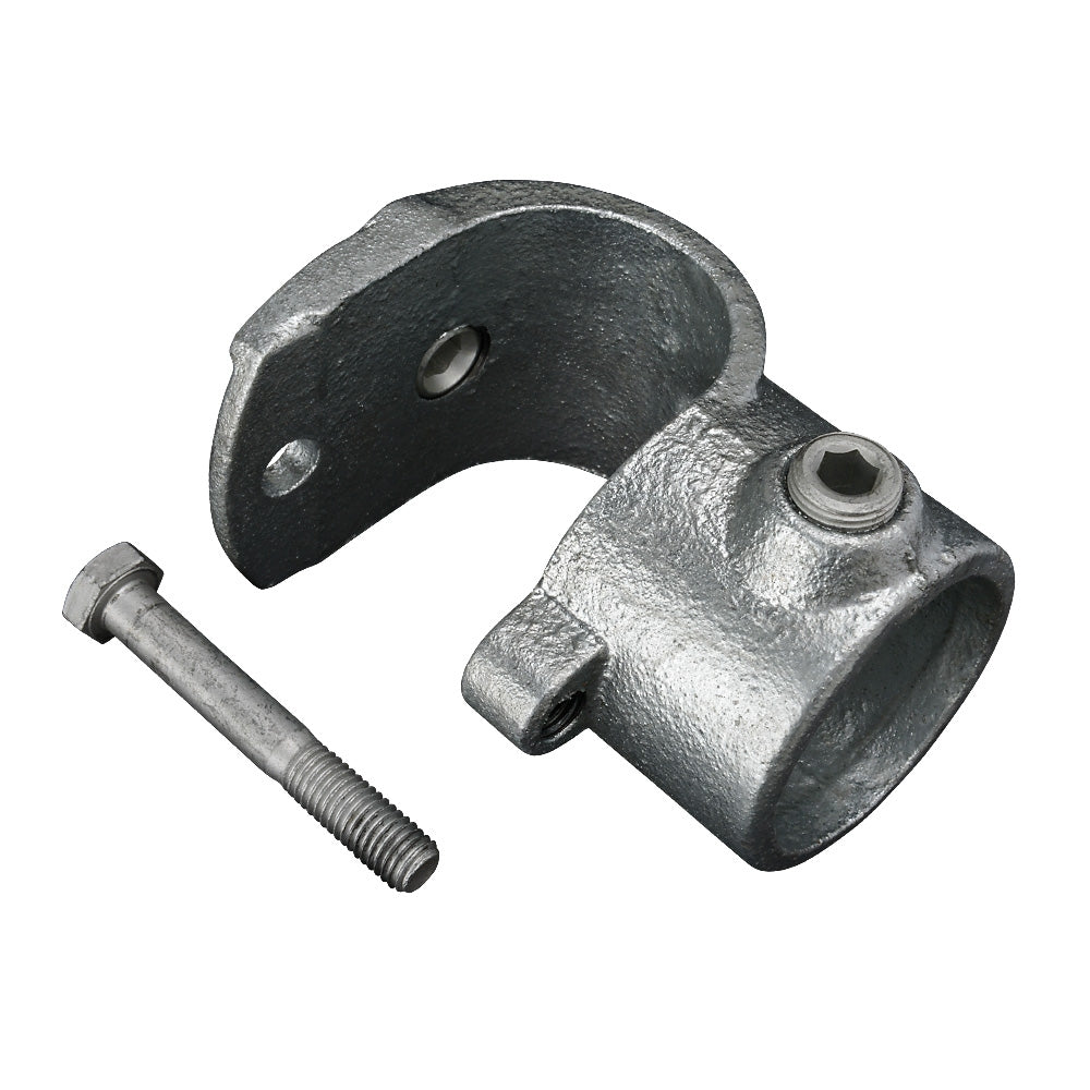 135D 90° Upstand Clamp On Tee Key Clamp To Suit 48.3mm Tube