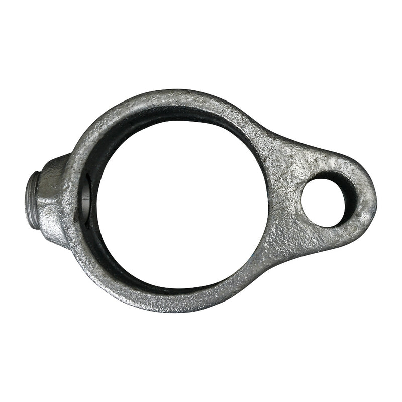 138B Slide Over Fixing With Gate Eye Key Clamp To Suit 33.7mm Tube