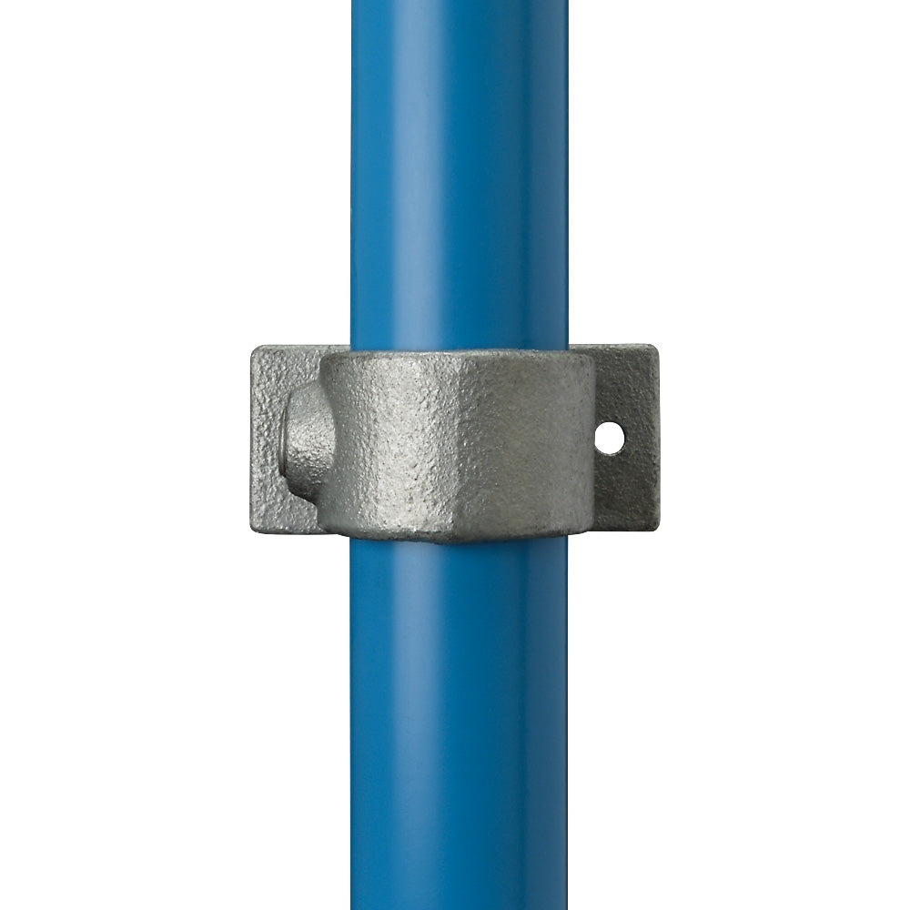 143D Side Through Handrail Wall Bracket Key Clamp To Suit 48.3mm Tube