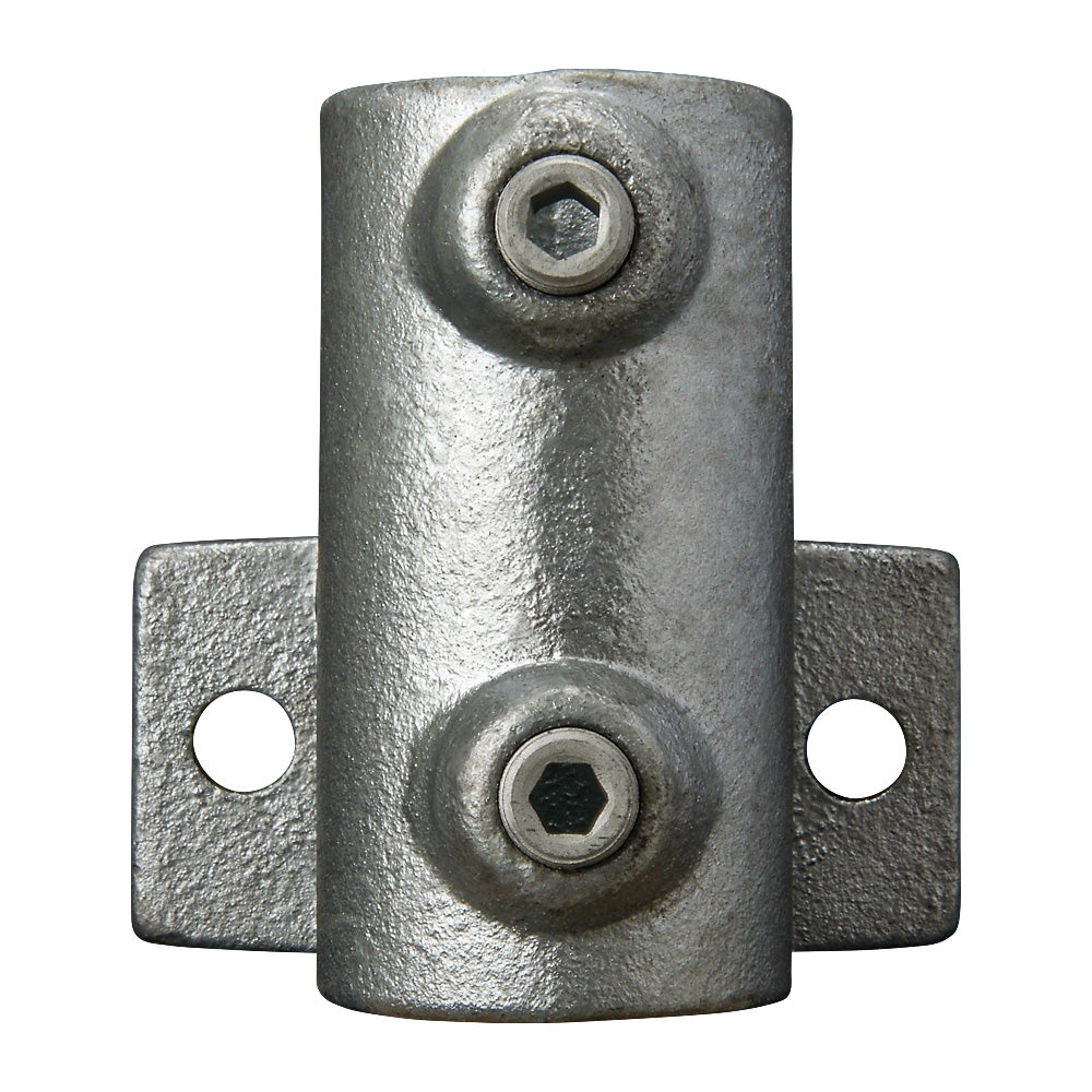 145B Horizontal Base Side Support Wall Fixing Key Clamp To Suit 33.7mm Tube
