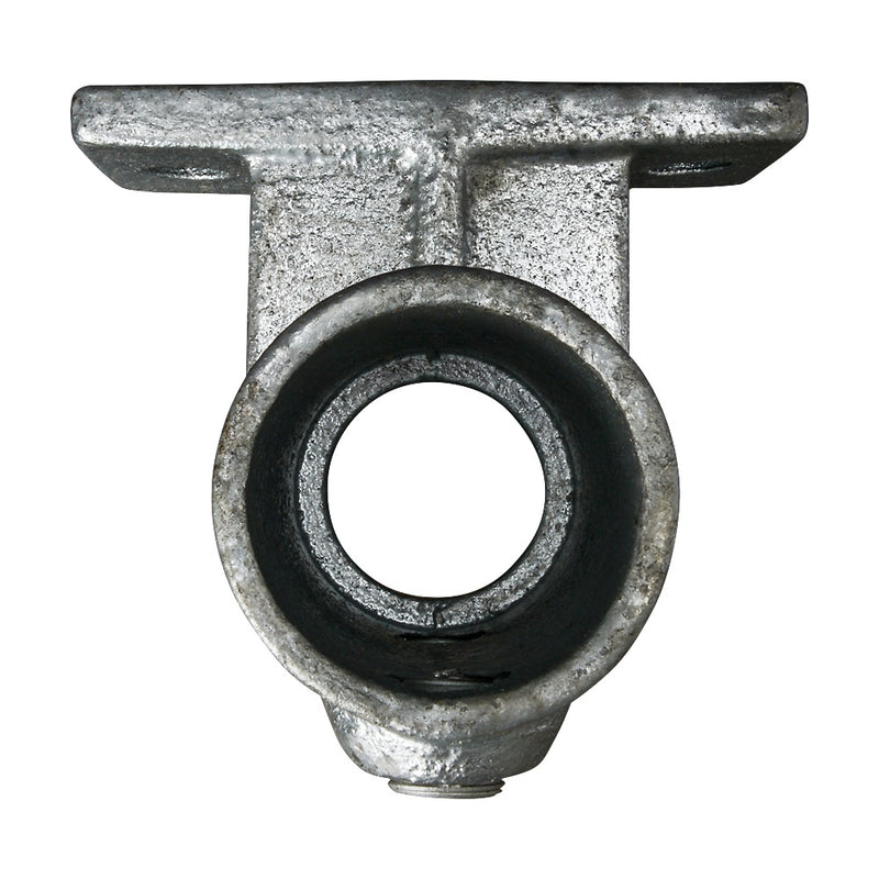 145C Horizontal Base Side Support Wall Fixing Key Clamp To Suit 42.4mm Tube