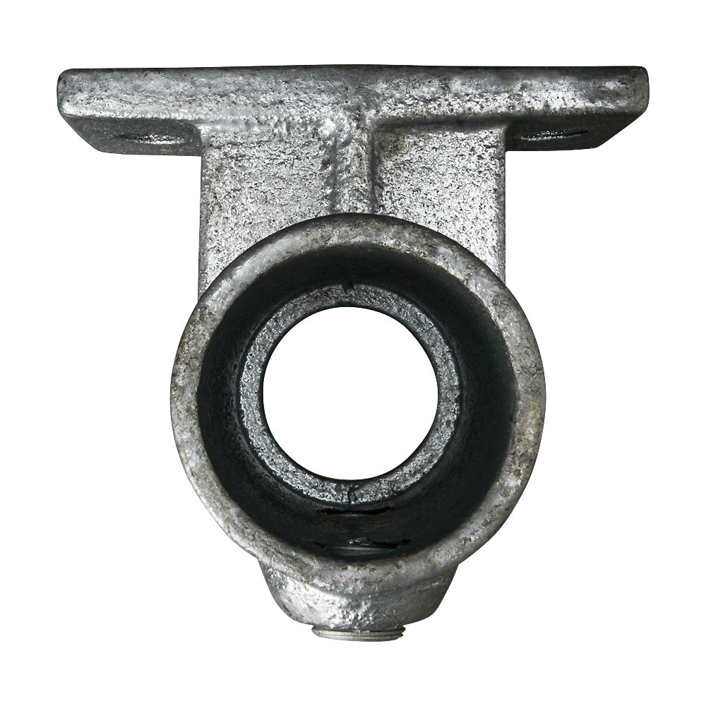 145B Horizontal Base Side Support Wall Fixing Key Clamp To Suit 33.7mm Tube