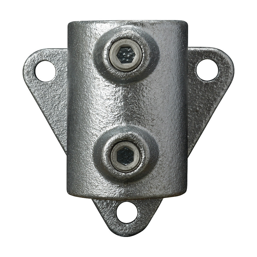 146B Side Palm Wall Fixing Key Clamp To Suit 33.7mm Tube