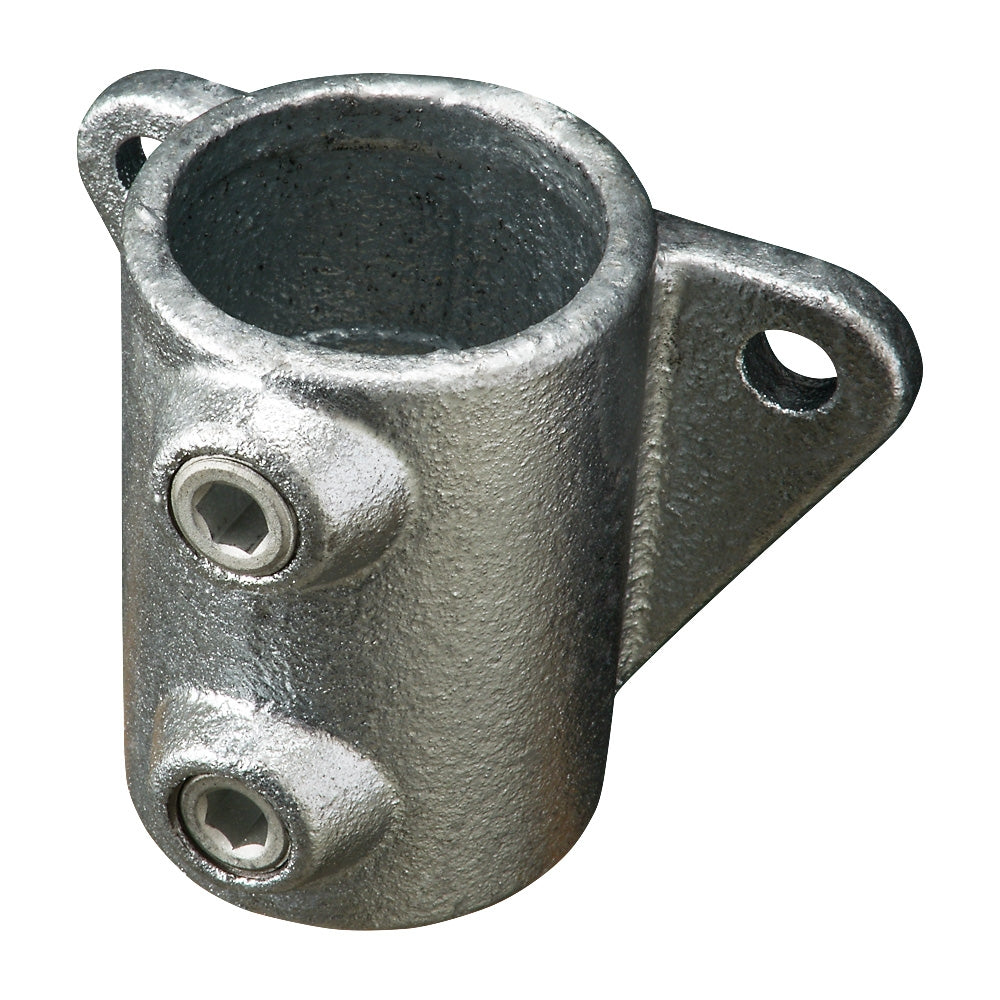 146C Side Palm Wall Fixing Key Clamp To Suit 42.4mm Tube