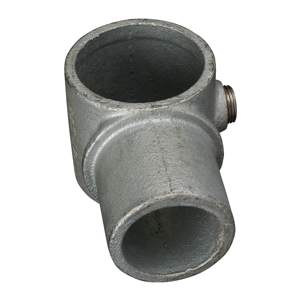 147C Internal Swivel Tee 90° Key Clamp To Suit 42.4mm Tube