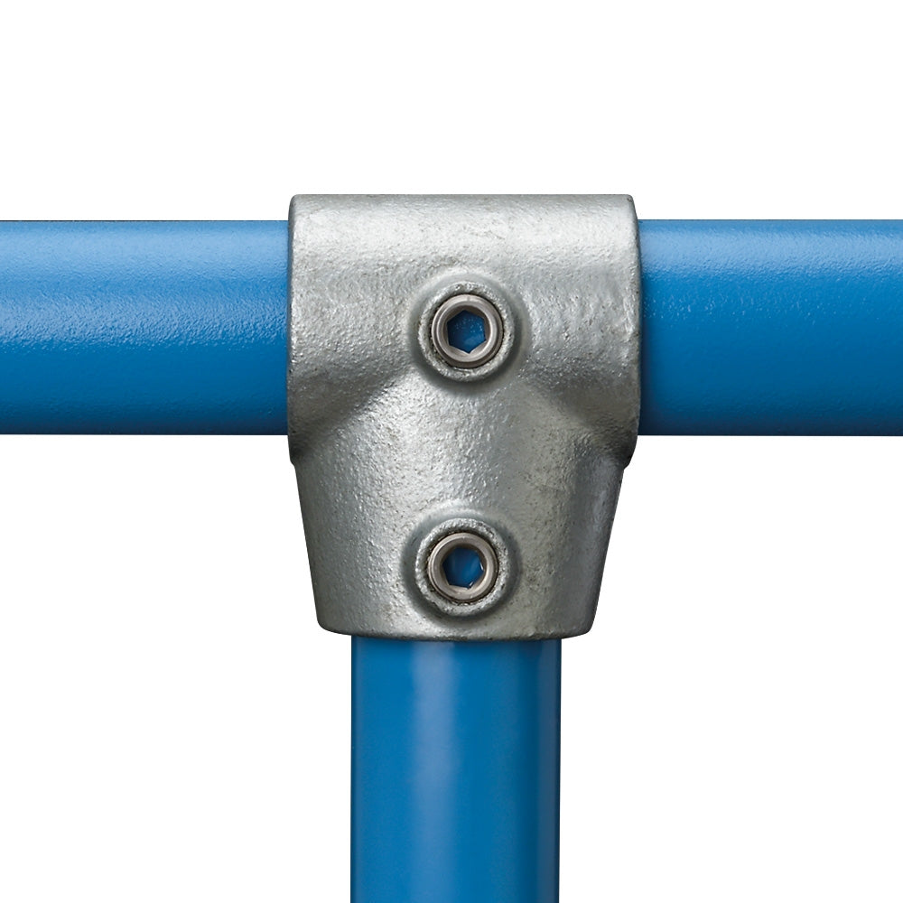 153D Short Slope Tee 0-11° Key Clamp To Suit 48.3mm Tube