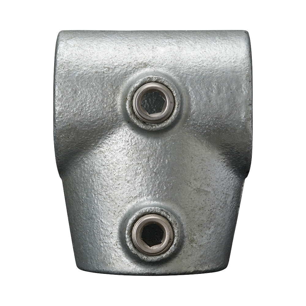 153C Short Slope Tee 0-11° Key Clamp To Suit 42.4mm Tube