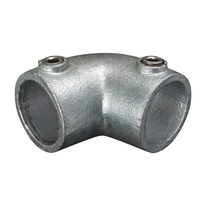 154D Sloping Elbow 0-11° Key Clamp To Suit 48.3mm Tube