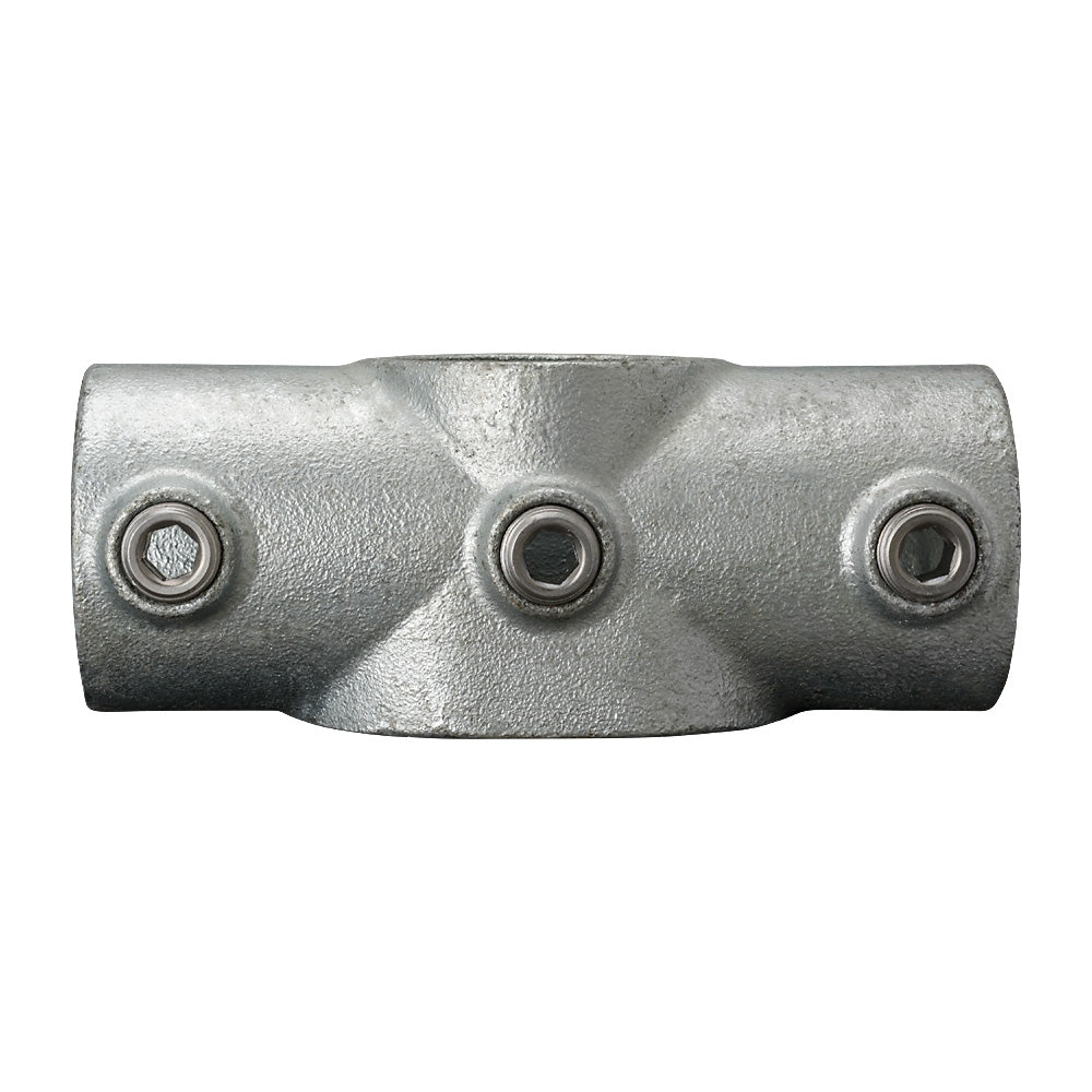 156D 4 Way Slope Cross Piece 0-11° Key Clamp To Suit 48.3mm Tube