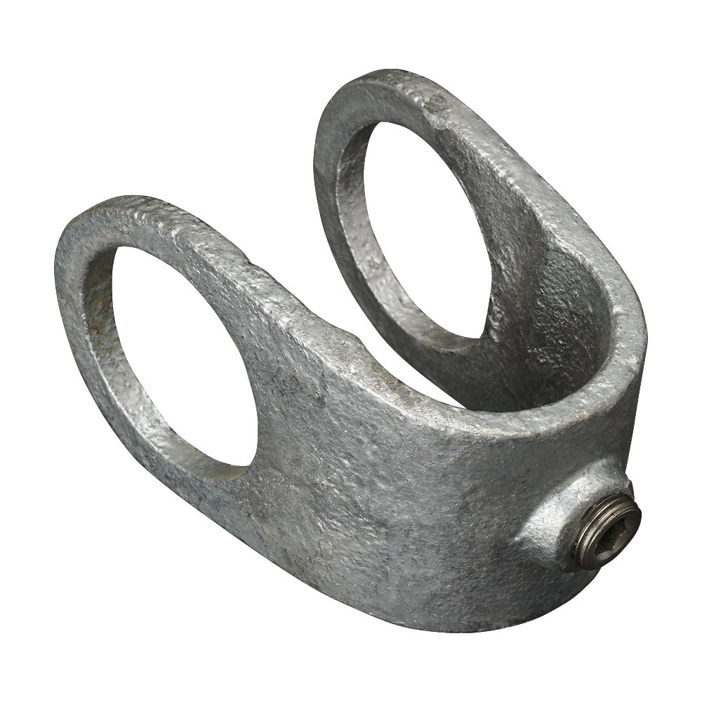 160C Clamp On Crossover Joiner 90° Key Clamp To Suit 42.4mm Tube