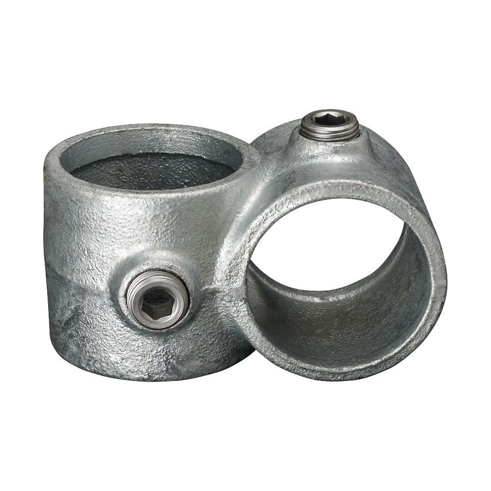 161E Offset Crossover Joint 90° Key Clamp To Suit 60.3mm Tube