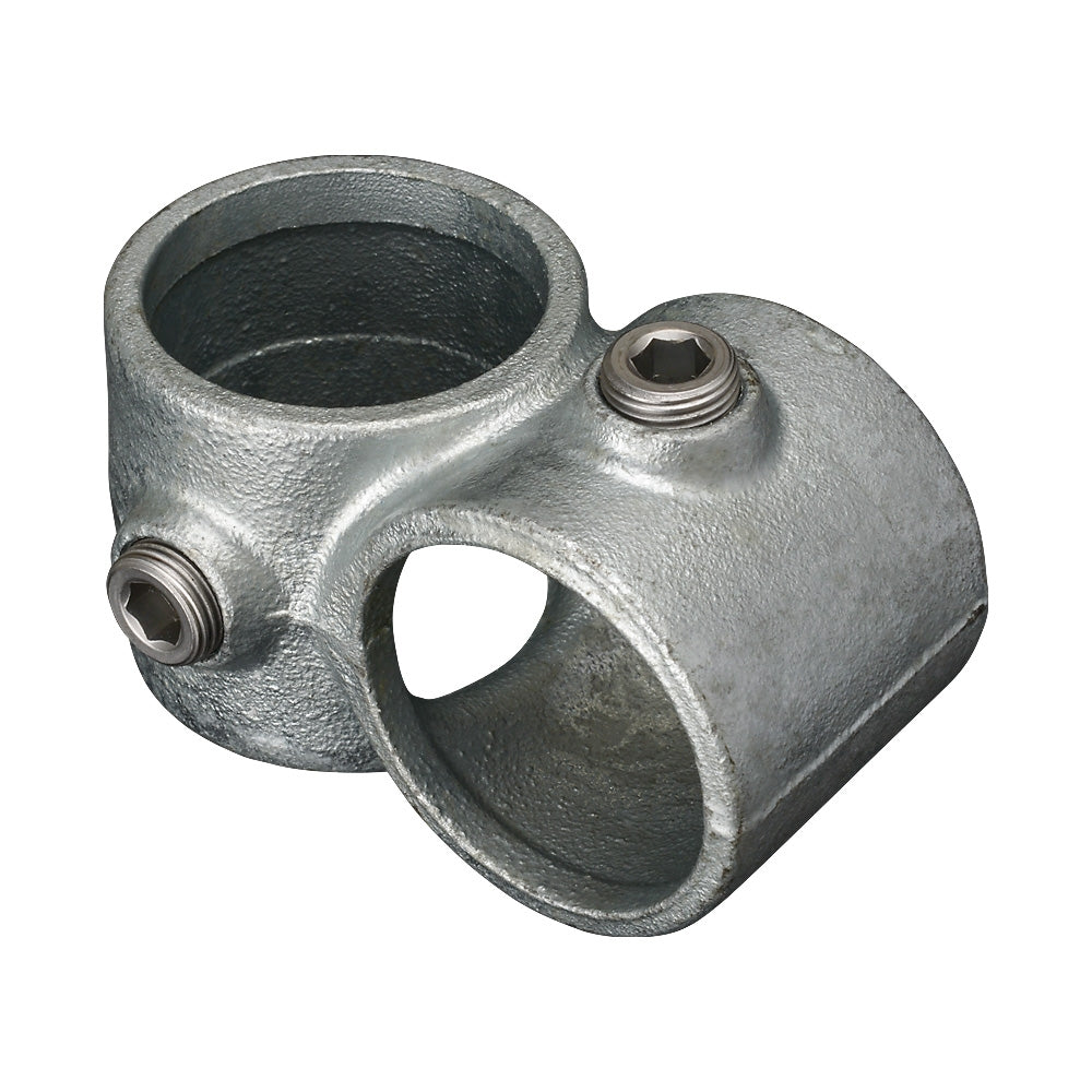 161A Offset Crossover Joint 90° Key Clamp To Suit 26.9mm Tube