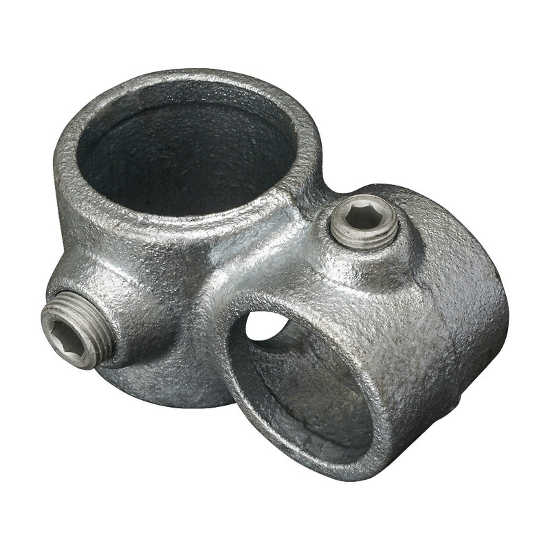 161C/B Offset Crossover Joint 90° Reducer 42.4mm / 33.7mm