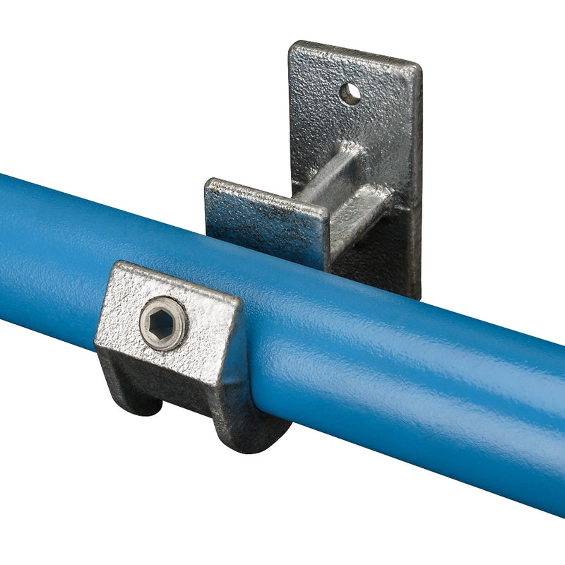 164C Handrail Mounting Bracket 90° Key Clamp To Suit 42.4mm Tube