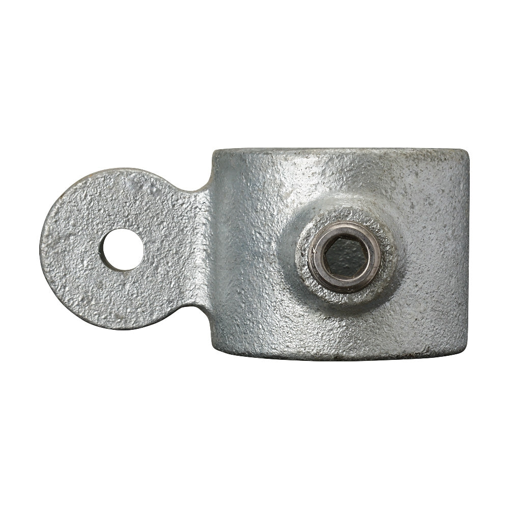 168MD 90° Double Swivel Connector Male Part Key Clamp To Suit 48.3mm Tube