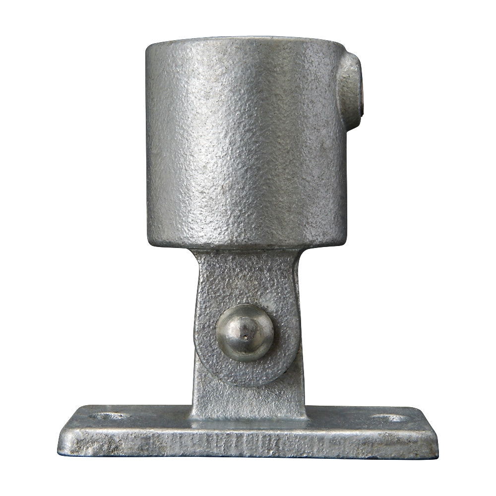 169A Swivel Angle Wall Flange Fixing Key Clamp To Suit 26.9mm Tube