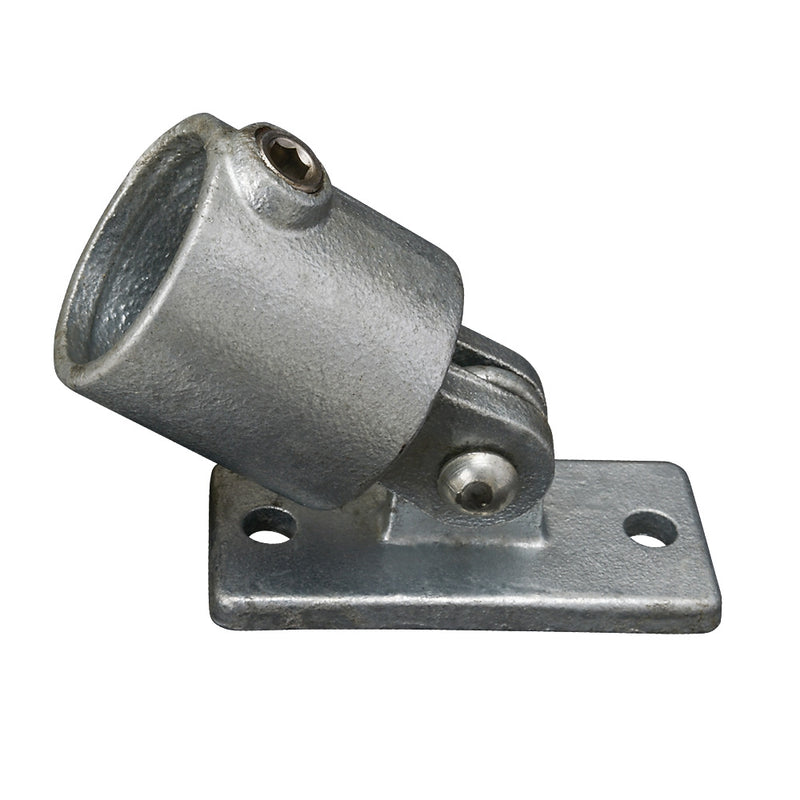 169E Swivel Angle Wall Flange Fixing Key Clamp To Suit 60.3mm Tube