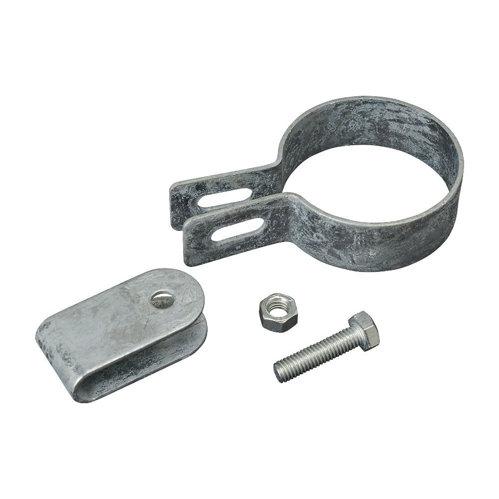 170D Single Mesh Infill Panel Clip Key Clamp To Suit 48.3mm Tube