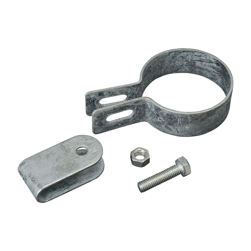 170C Single Mesh Infill Panel Clip Key Clamp To Suit 42.4mm Tube