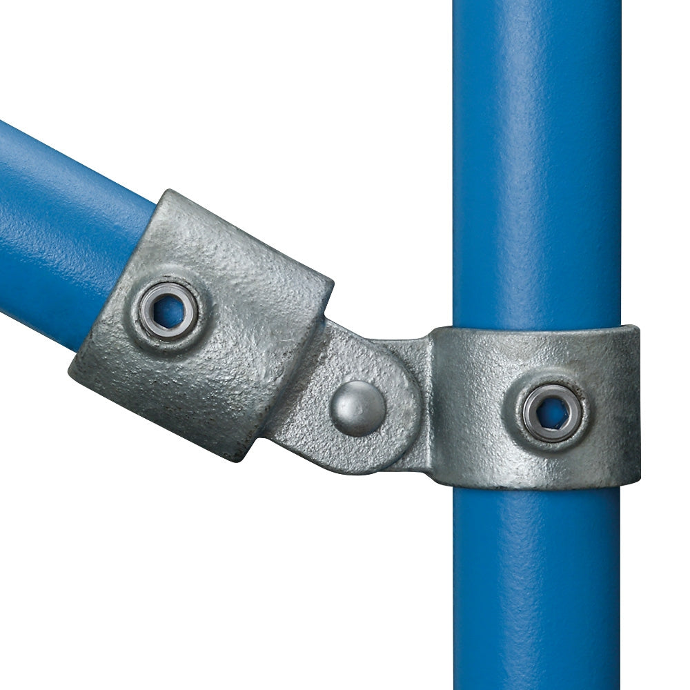 173D Single Swivel Socket Connection Key Clamp To Suit 48.3mm Tube