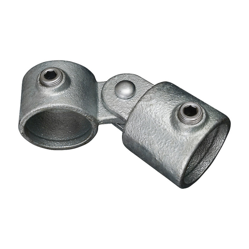 173E Single Swivel Socket Connection Key Clamp To Suit 60.3mm Tube