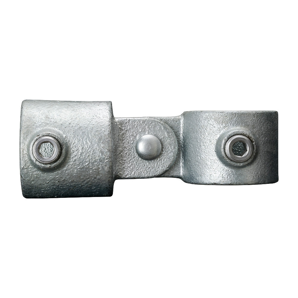 173C Single Swivel Socket Connection Key Clamp To Suit 42.4mm Tube