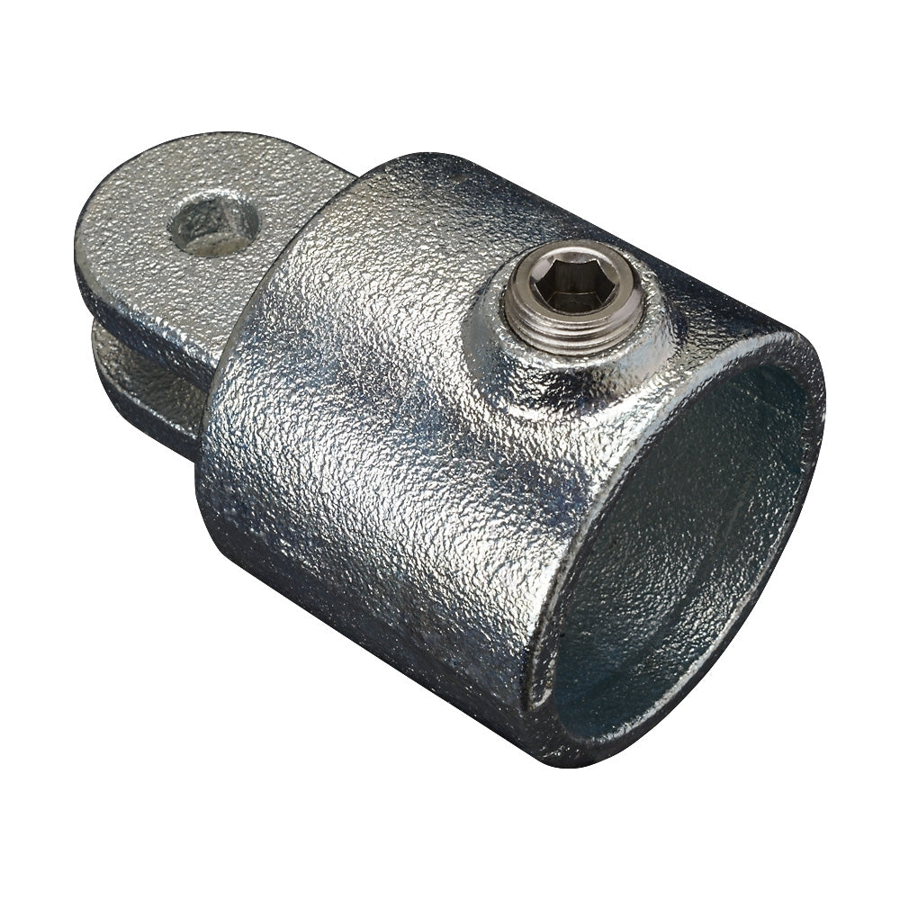 173FC Female Single Swivel Connector Key Clamp To Suit 42.4mm Tube