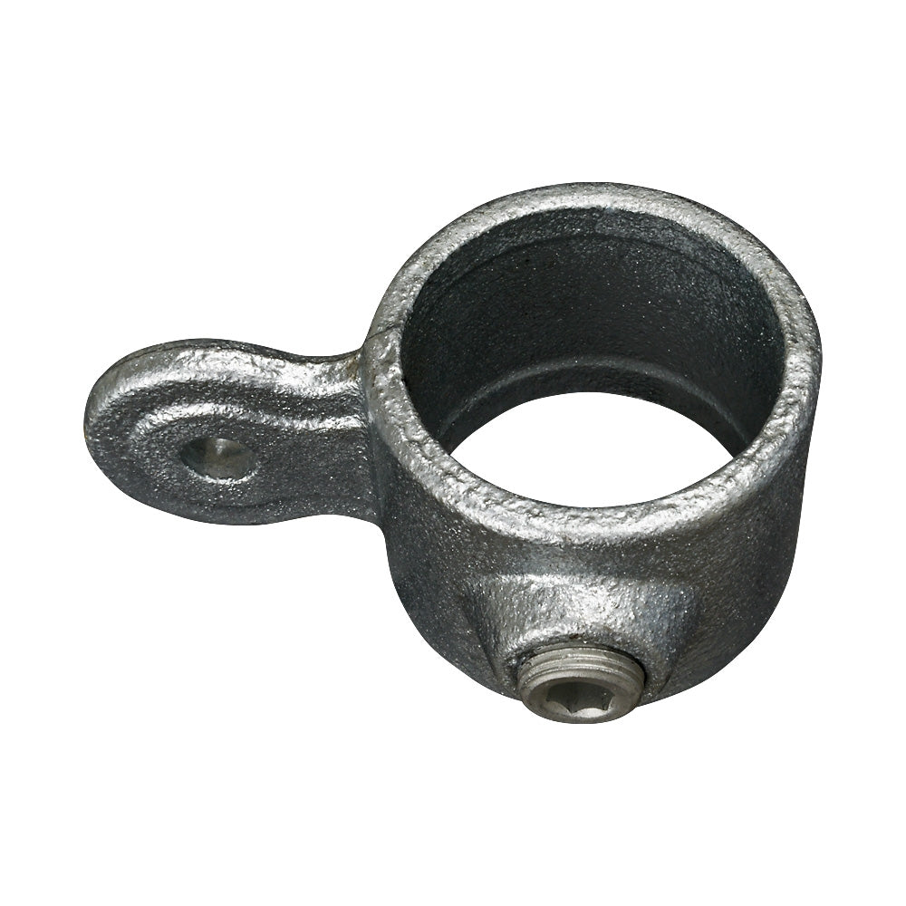 173MB Male Single Swivel Connector Key Clamp To Suit 33.7mm Tube