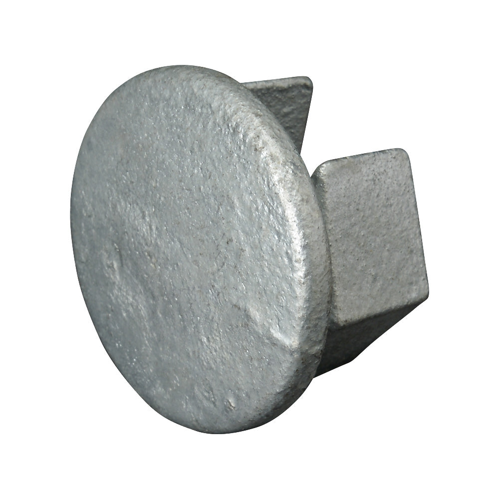 184C Metal End Cap Key Clamp To Suit 42.4mm Tube