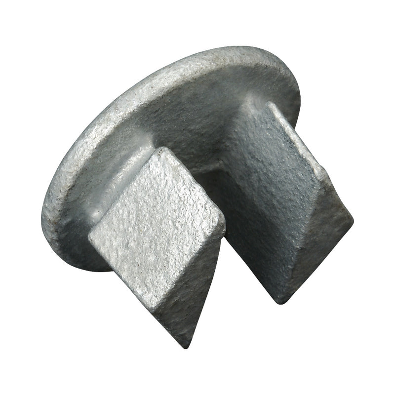 184C Metal End Cap Key Clamp To Suit 42.4mm Tube